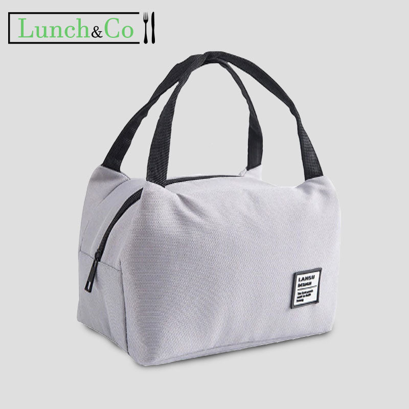 Sac Lunch Isotherme Blanc | Lunch&Co