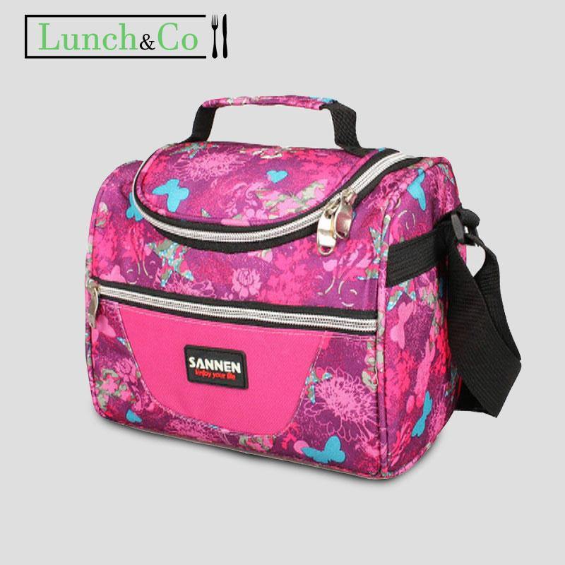 Sac Lunch Isotherme Rose | Lunch&Co