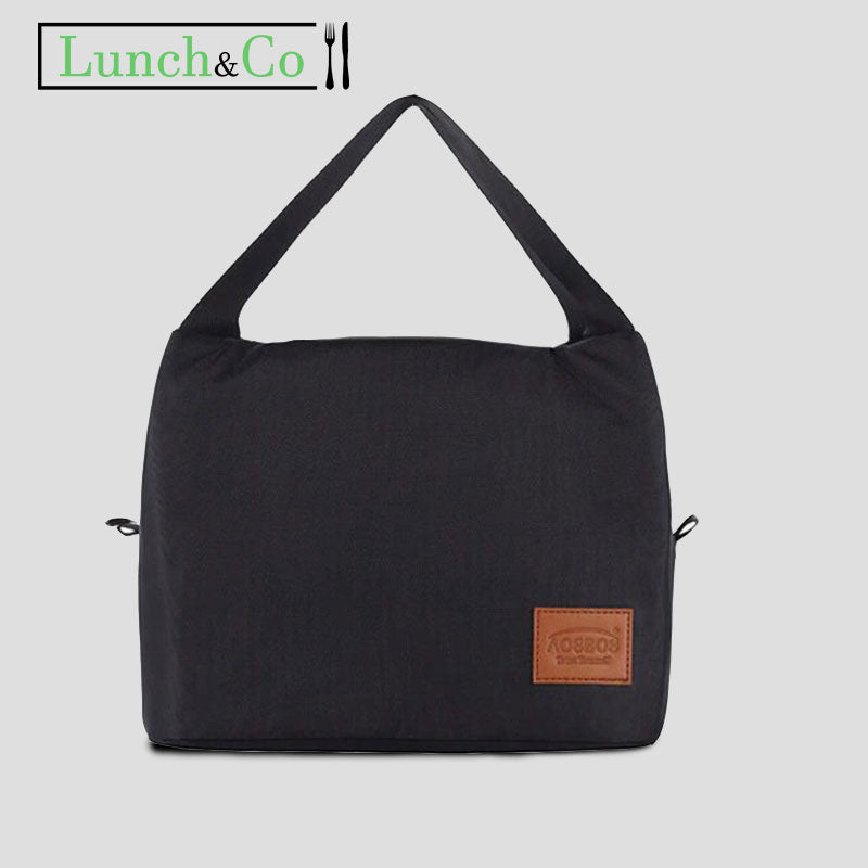 Sac Pique Nique Noir | Lunch&Co