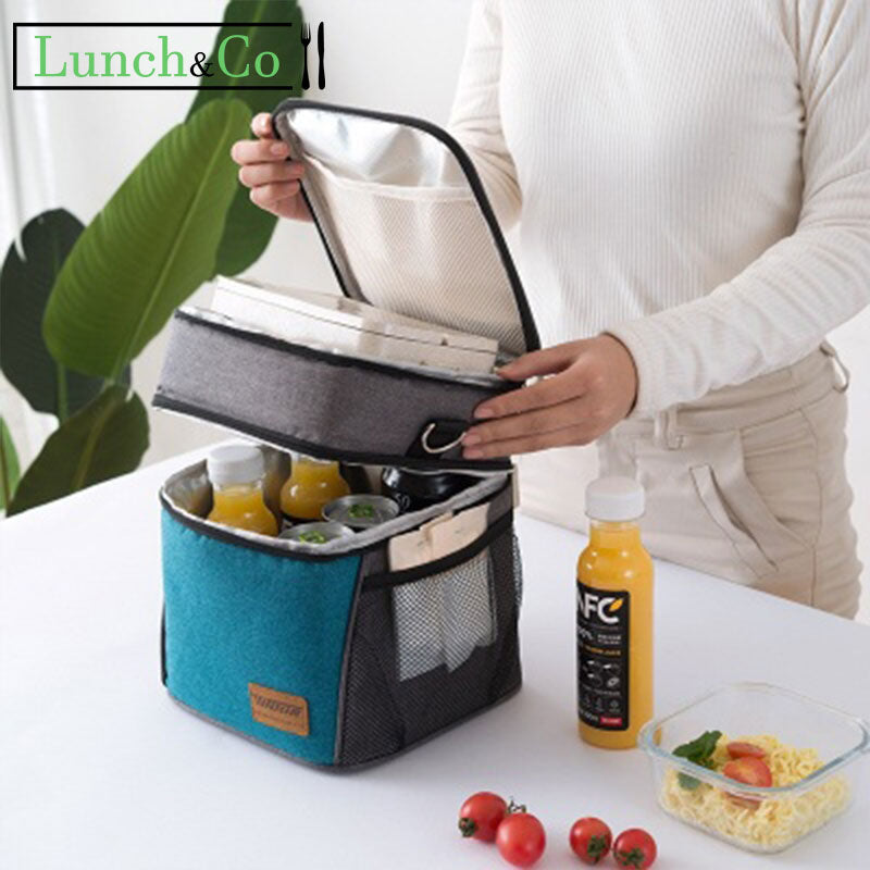 Sac Repas "Blue" | Lunch&Co