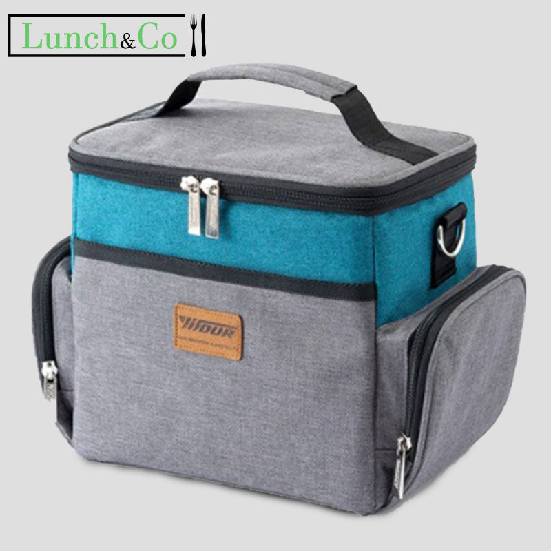 Sac Repas "Blue" | Lunch&Co