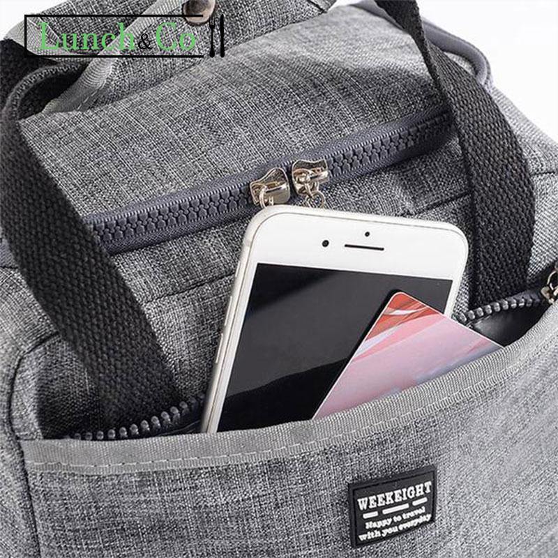 Sac Repas Isotherme | Lunch&Co