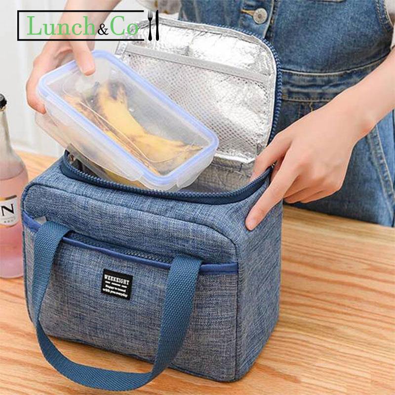 Sac Repas Isotherme | Lunch&Co