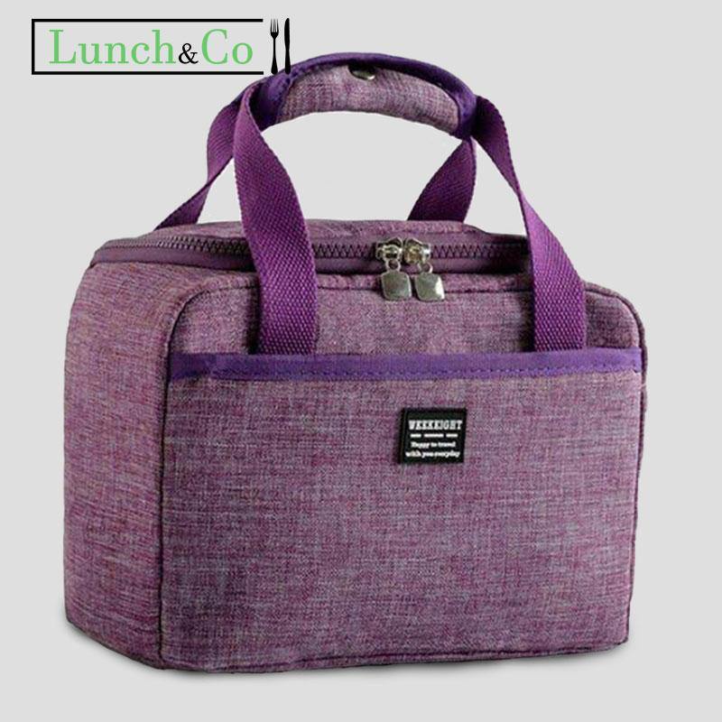 Sac Repas Isotherme | Lunch&Co