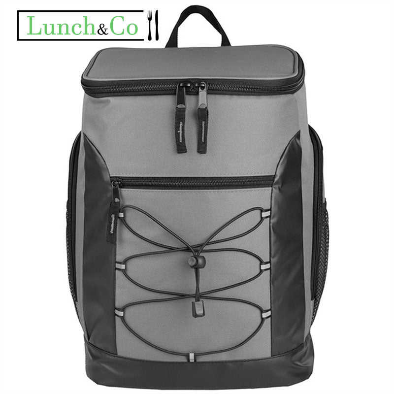Sac Thermos Repas Gris | Lunch&Co