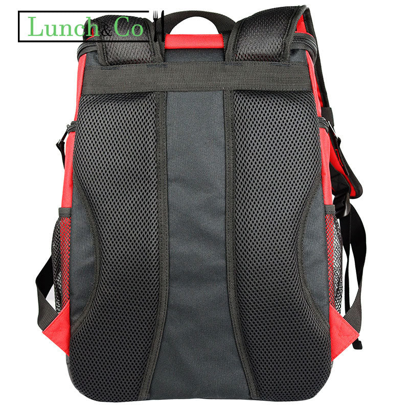 Sac Thermos Repas Rouge | Lunch&Co