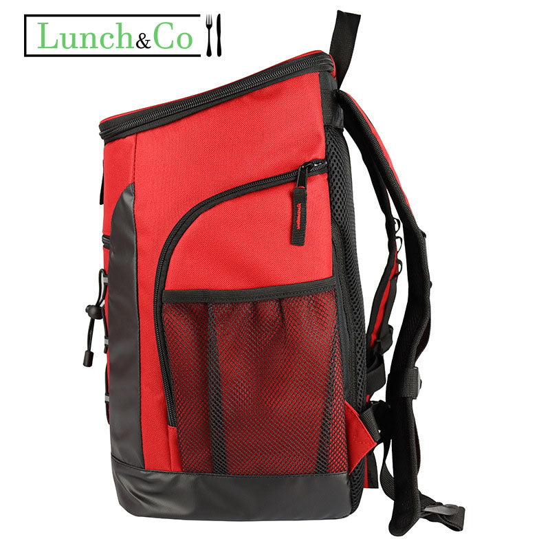 Sac Thermos Repas Rouge | Lunch&Co