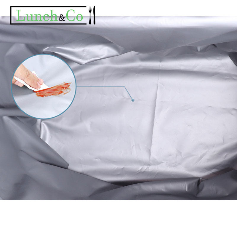 Sac Thermos Repas Vert | Lunch&Co