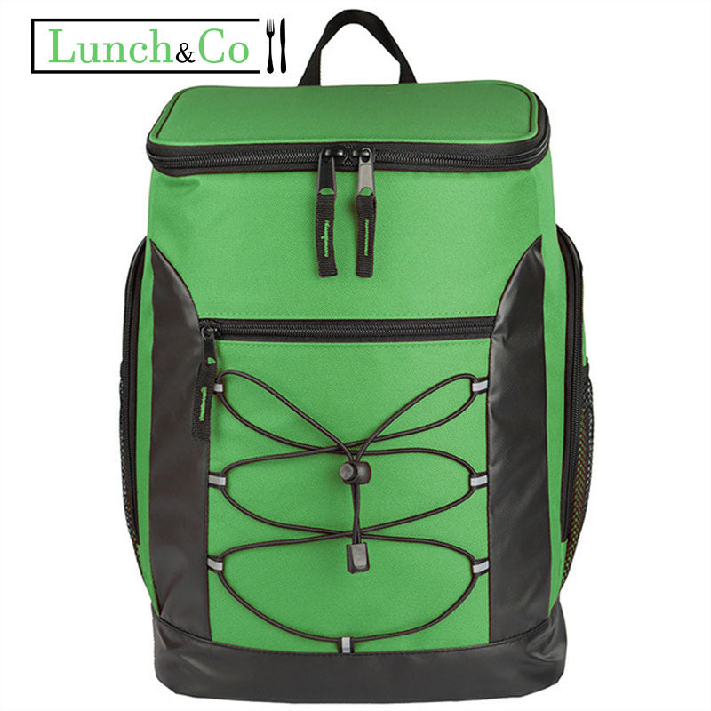 Sac Thermos Repas Vert | Lunch&Co
