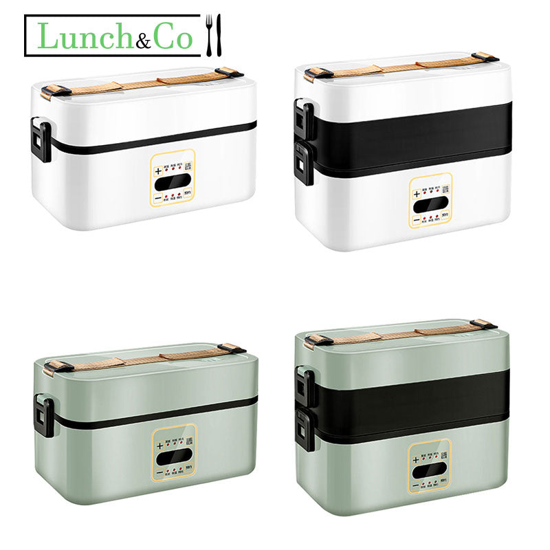 Smart Lunch Box Chauffante Verte | Lunch&Co