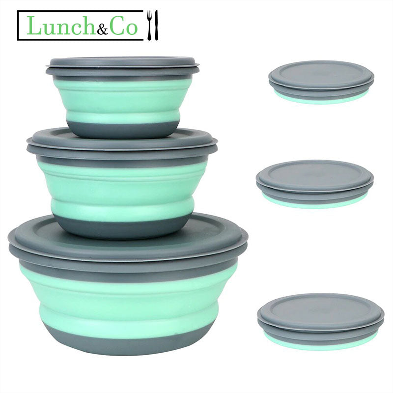 Super Lunch Box Verte | Lunch&Co