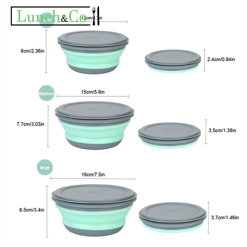 Super Lunch Box Verte | Lunch&Co