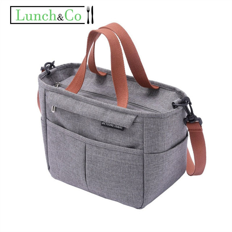 The Lunch Bag Gris | Lunch&Co