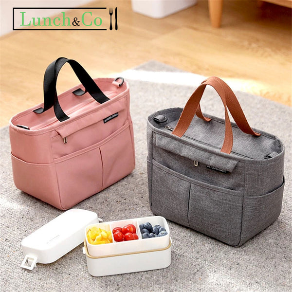 Lunch bag,couple de Paons, simili cuir, Lunch box, sac isotherme