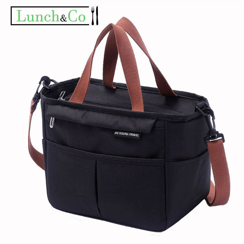 The Lunch Bag Noir | Lunch&Co