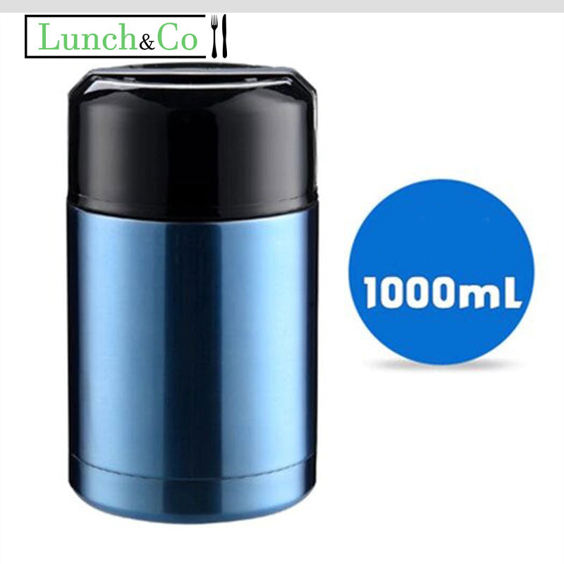 Thermos Bento Bleue 1000ml | Lunch&Co