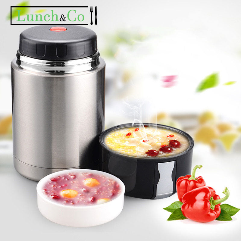 Thermos Bento Bleue 1200ml | Lunch&Co