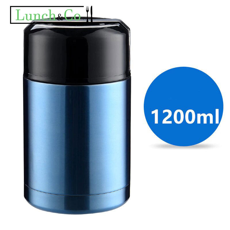 Thermos Bento Bleue 1200ml | Lunch&Co