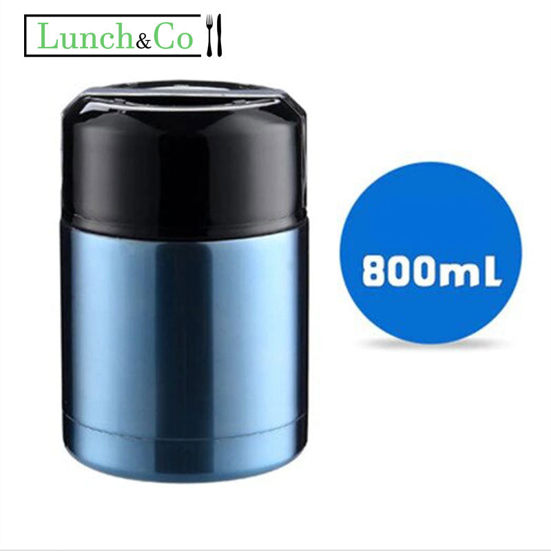 Thermos Bento Bleue 800ml | Lunch&Co