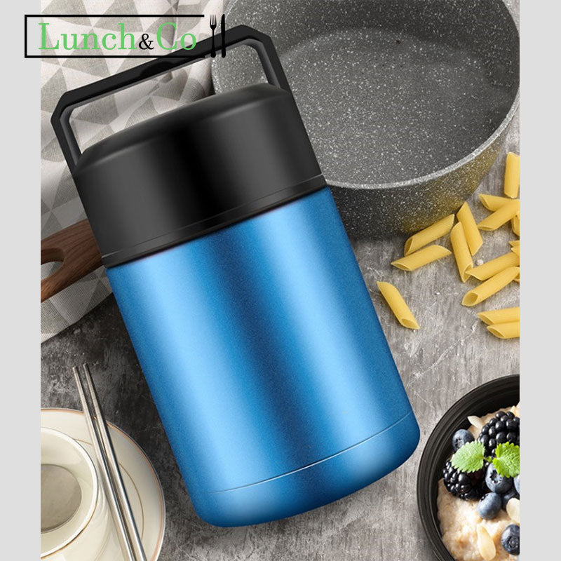 Thermos Bento Grise 1000ml | Lunch&Co