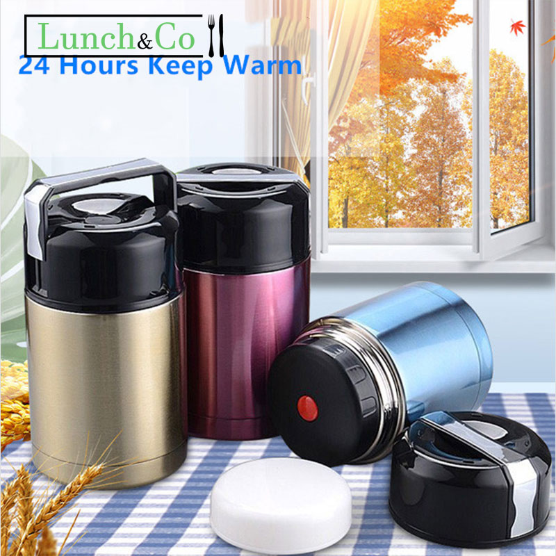 Thermos Bento Grise 800ml | Lunch&Co