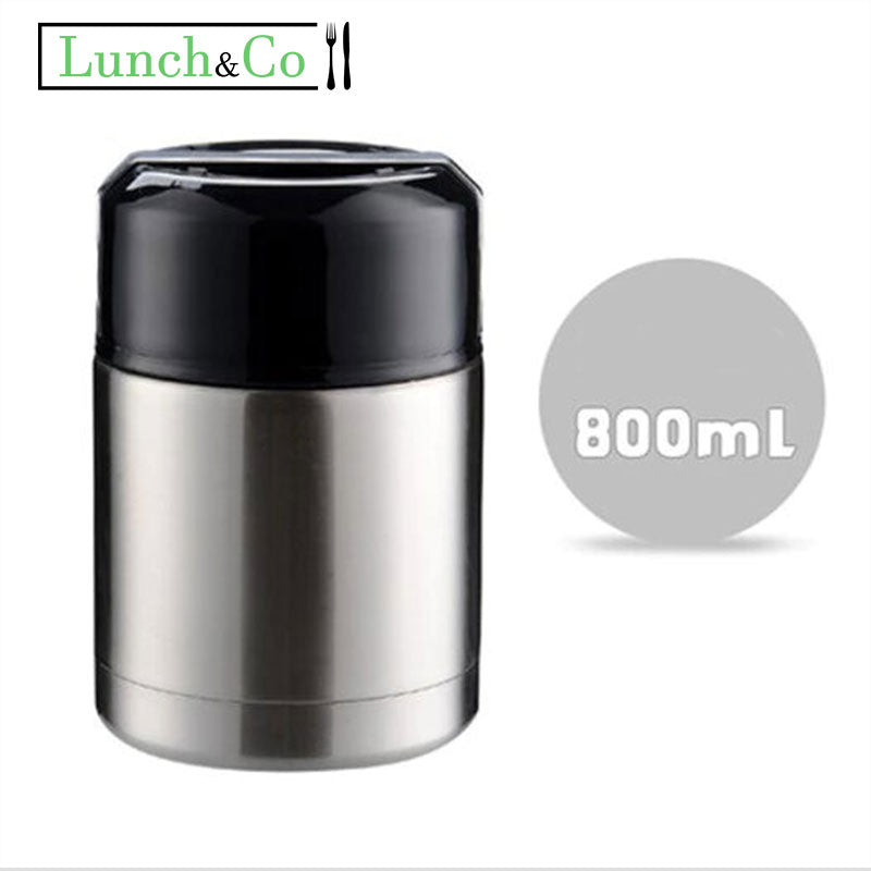 Thermos Bento Grise 800ml | Lunch&Co