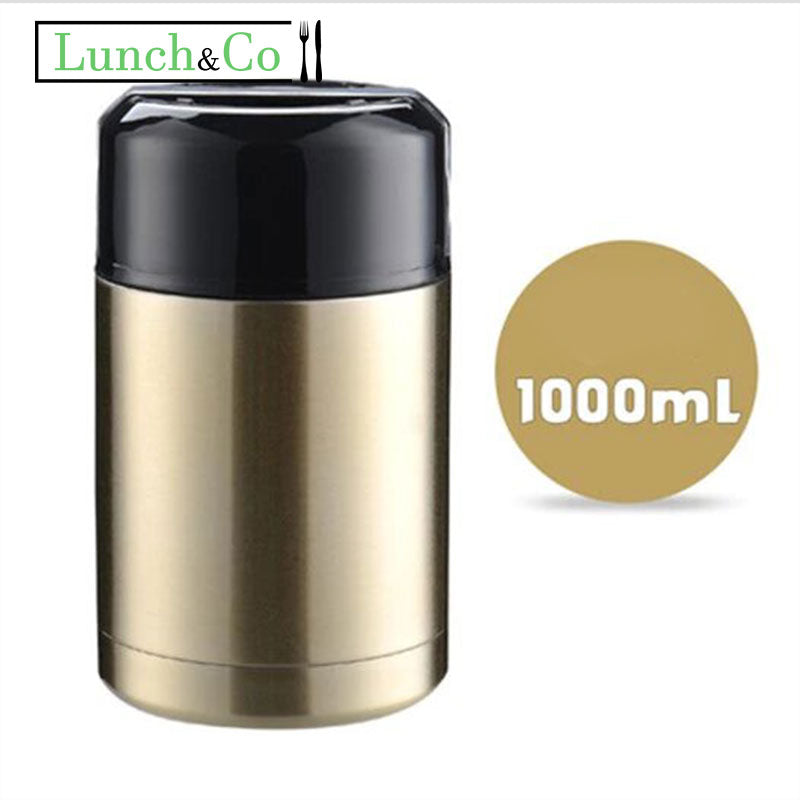 Thermos Bento Or 1000ml | Lunch&Co