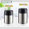 Thermos Bento Rose 1000ml | Lunch&Co