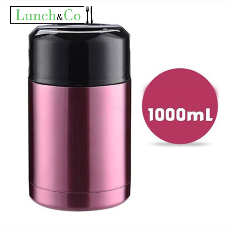 Thermos Bento Rose 1000ml | Lunch&Co