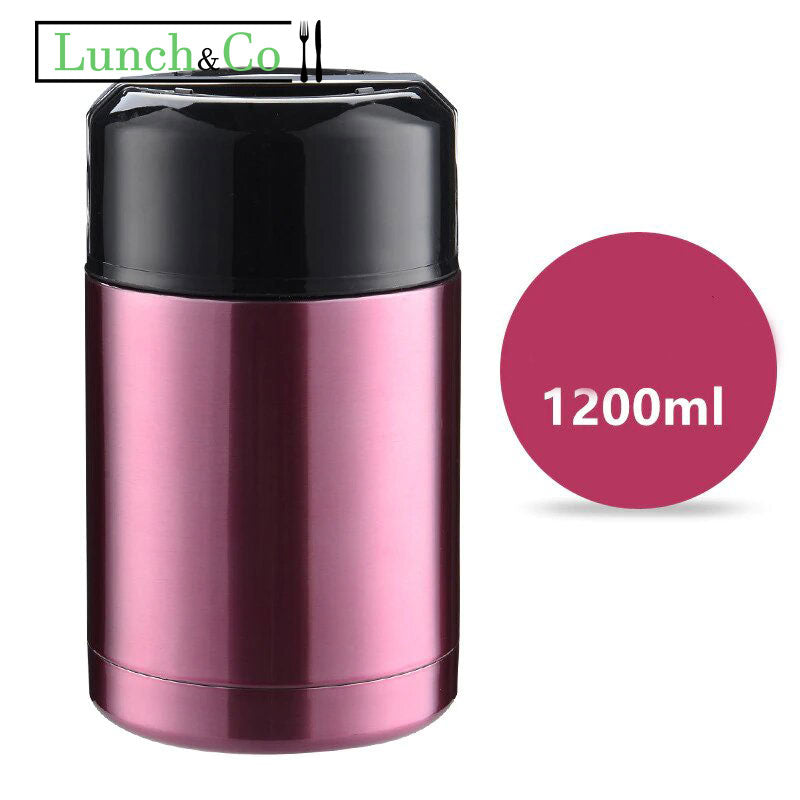 Thermos Bento Rose 1200ml | Lunch&Co