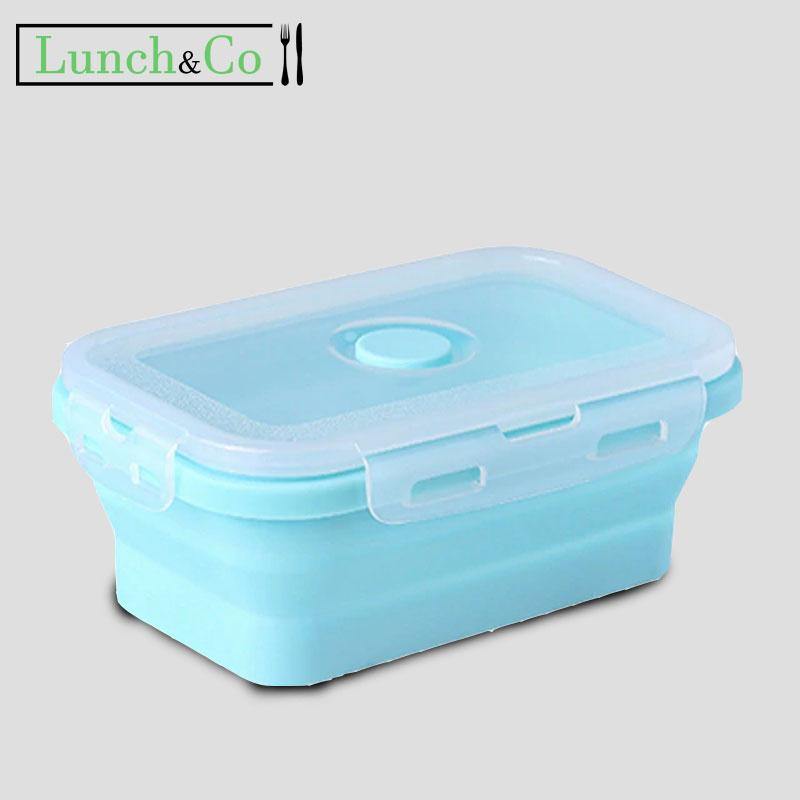 Tupperware Lot de 4 boîtes à déjeuner en plastique avec 3 compartiments,  durables, réutilisables, sans BPA, passent au congélateur et au  lave-vaisselle : : Maison